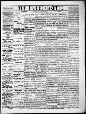 Barre Gazette