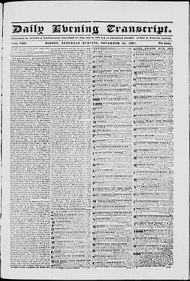 Daily Evening Transcript