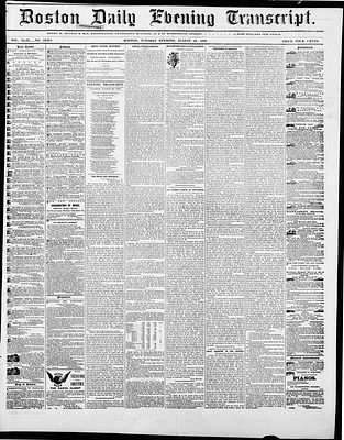 Boston Daily Evening Transcript
