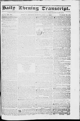 Daily Evening Transcript