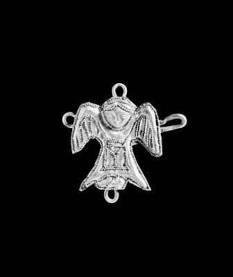 Plaque of a Winged Figure