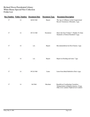 WHSF: Returned, 17-14