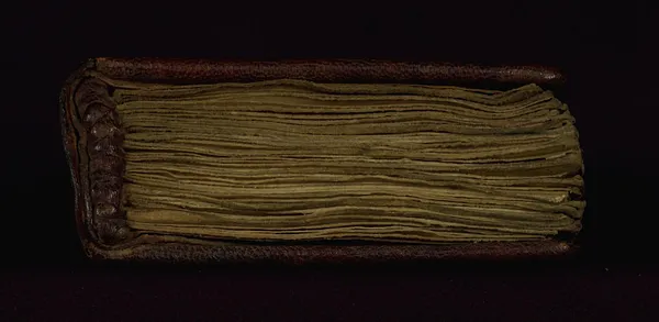 Binding from Two Ethiopian Prayer Books copied together