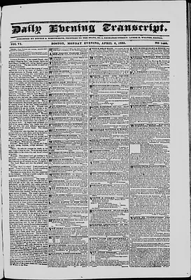 Daily Evening Transcript
