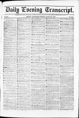 Daily Evening Transcript