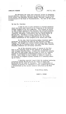 White House Press Release