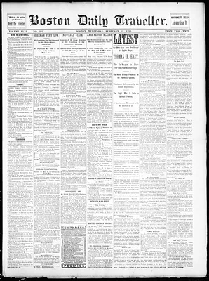 Boston Daily Traveller