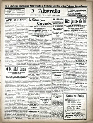 A Alvorada