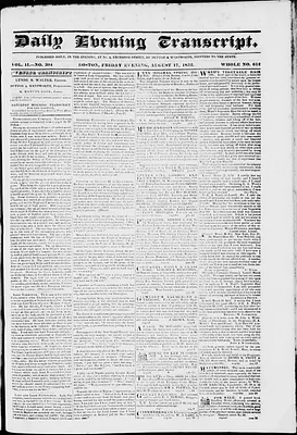 Daily Evening Transcript