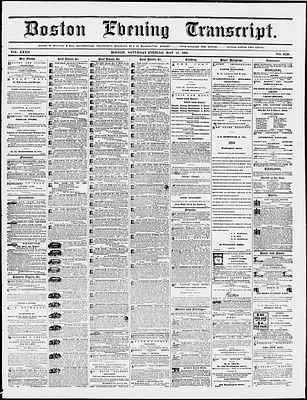 Boston Evening Transcript
