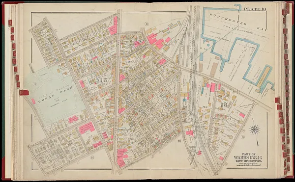 Atlas of the city of Boston, Dorchester : from actual surveys and official plans