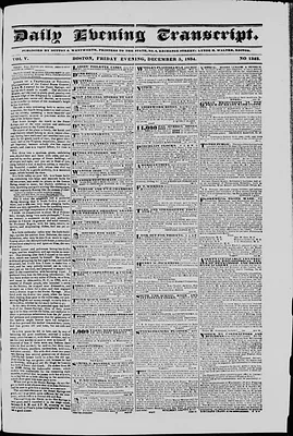 Daily Evening Transcript