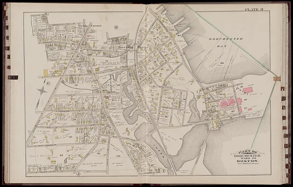 Atlas of the city of Boston : Dorchester : volume three : from actual surveys and official records