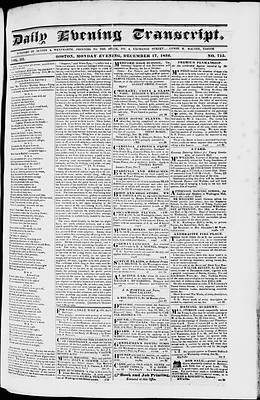 Daily Evening Transcript