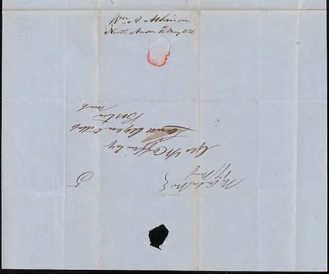 William A. Atkinson to George Coffin, 16 May 1848
