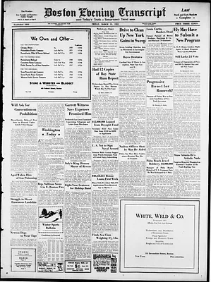 Boston Evening Transcript