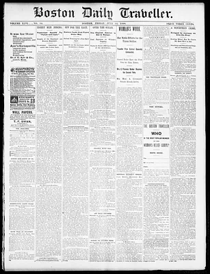 Boston Daily Traveller