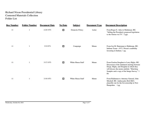 WHSF: Contested, 11-1
