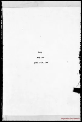 Volume 722, April 8 – April 19, 1944