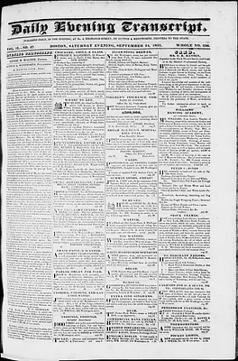Daily Evening Transcript