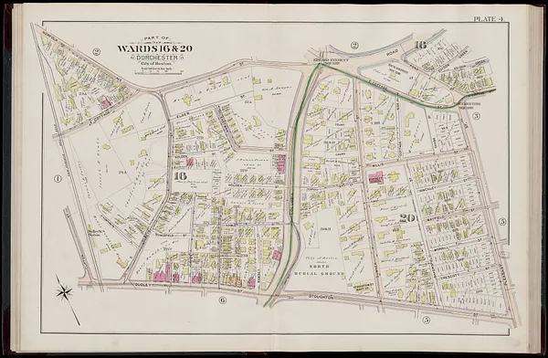 Atlas of the city of Boston, Dorchester, Mass., vol. 5 : from actual surveys and official plans