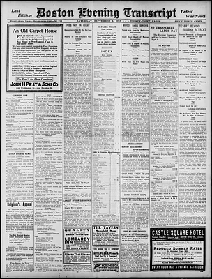 Boston Evening Transcript