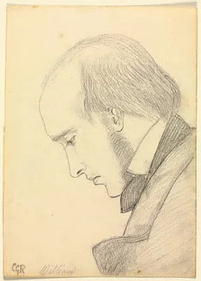 Portrait of William Michael Rossetti