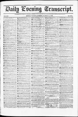 Daily Evening Transcript