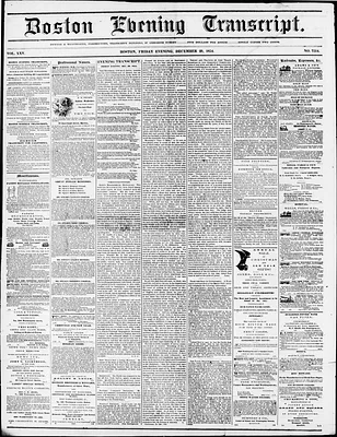 Boston Evening Transcript