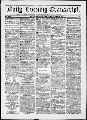 Daily Evening Transcript