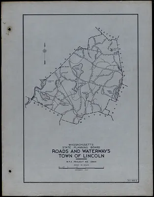 Roads and Waterways Town of Lincoln