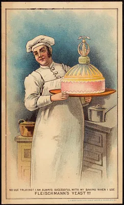 No use talking! I am always successful with my baking when I use Fleischmann's Yeast!!!