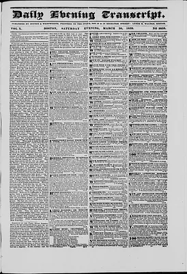Daily Evening Transcript