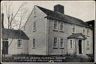 Historic Jason Russell House, 7 Jason St. Arlington, Mass.