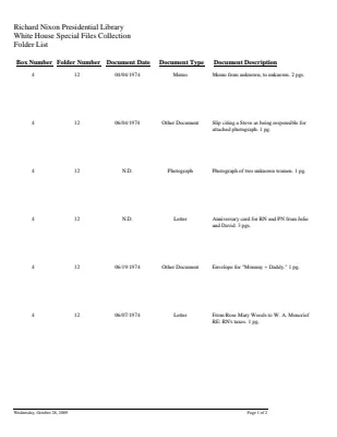WHSF: Returned, 4-12
