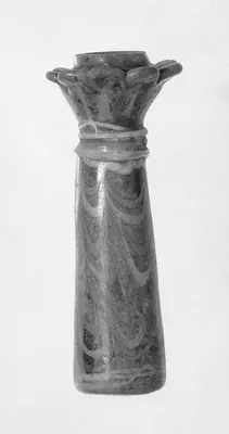Vase for Kohl in the Form of a Papyrus Stalk