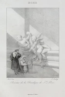 Voyage en Italie en 1822