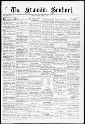 The Franklin Sentinel