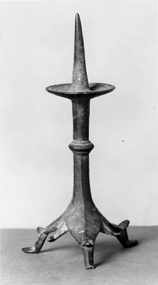 Pricket altar candlestick