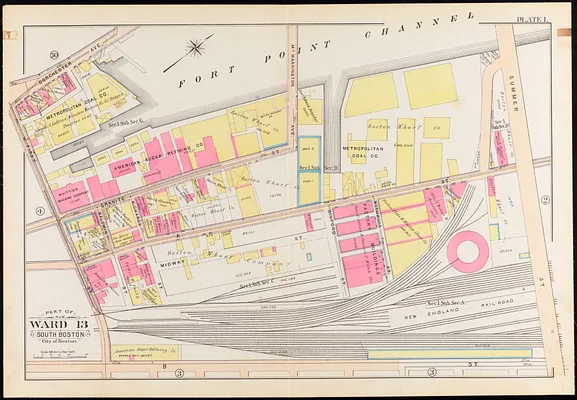 Atlas of the city of Boston, South Boston