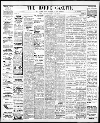 Barre Gazette