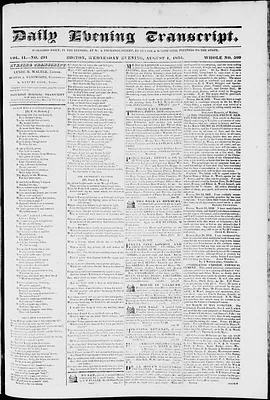 Daily Evening Transcript
