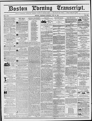 Boston Evening Transcript