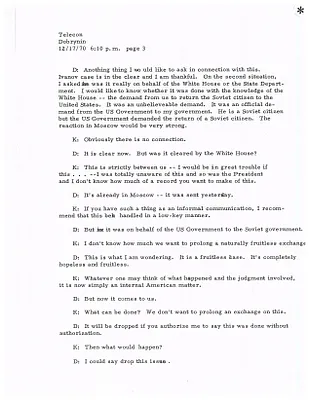 December 16-21, 1970 [2 of 2]
