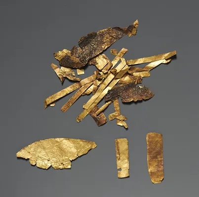 Fragments of Decoration from Funerary Equipment