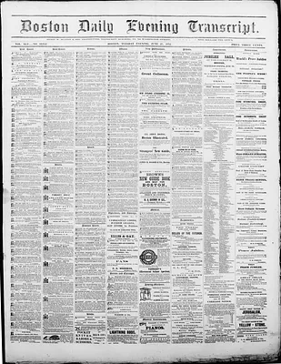 Boston Daily Evening Transcript