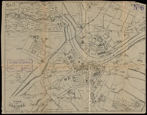 Plan of Dresden