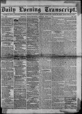 Daily Evening Transcript