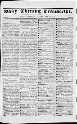 Daily Evening Transcript