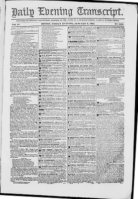 Daily Evening Transcript